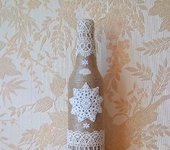 Декоративные бутылки - Декоративная подарочная бутылка