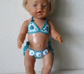 Одежда для кукол - Одежда для куклы Baby Born (Беби Бон ).  Комплект "На море"