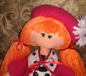 Куклы Тильды - интерьерная текстильная кукла Наташа