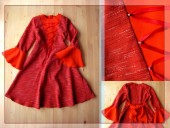 Одежда для девочек - Весеннее платье в романтическом стиле для девочки