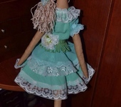 Куклы Тильды - Куколка в стиле Тильда
