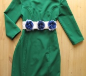 Платья - Маленькое зеленое платье
