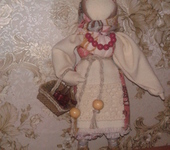 Народные куклы - кукла - оберег Рябинка
