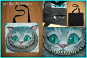 Сумки, рюкзаки - сумка "Чеширский кот"