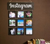 Элементы интерьера - Коллаж "Instagram"