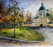 Живопись - Сергиевская церковь