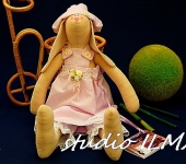 Куклы Тильды - Интерьерная кукла Зайчиха ( куклы Тильды)