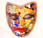 Интерьерные маски - Интерьерная маска "Интрига"