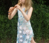 Одежда для девочек - Платье "Лея"