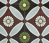 Элементы интерьера - Марокканская цементная плитка