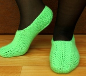 Комплекты - Вязаные носки " Трио"