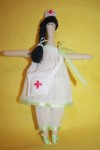 Куклы Тильды - Кукла Тильда (медсестра)