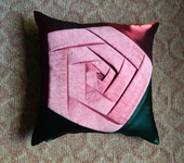 Подушки, одеяла, покрывала - Наволочка «Роза» для декоративной подушки