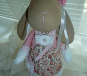 Куклы Тильды - интерьерная кукла в стиле овечка - тильда