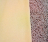 Шитье, вязание - Интерлок - цвет светлый банан, качество пенье