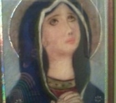 Оригинальные подарки - Икона ручной работы"Мария"