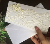 Свадебные открытки - Открытка приглашение