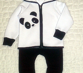 Одежда для девочек - Костюм "Маленькая панда"