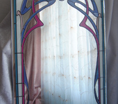 Зеркала - Зеркало ручной работы "Орнамент"