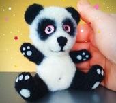 Зверята - Панда игрушка