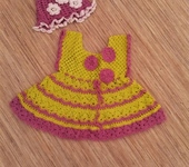 Одежда для девочек - детский сарафан + чепчик