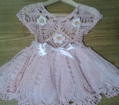 Одежда для девочек - Платье "Розовое облако"
