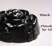 Мыло ручной работы - Мыло "Черная роза"