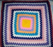 Шитье, вязание - Маленький коврик