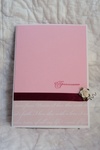 Свадебные открытки - Пригласительные "Простота в розовом"