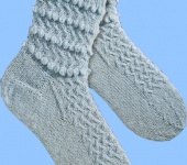 Носки и гольфы - Вязаные носки ручной работы №20