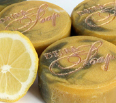 Мыло ручной работы - "Лимон и Лайм" с ланолином