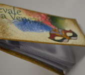Обложки для паспорта - Визитница "Венеция"