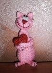 Зверята - Розовый кот