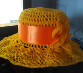 Одежда для девочек - шляпкая "солнышко"