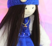 Другие куклы - Кукла Сапфир от Leendolls