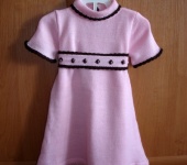 Одежда для девочек - Платье "Розовая сказка"