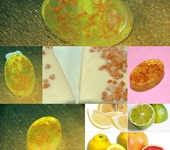 Мыло ручной работы - Апельсиновое эскимо