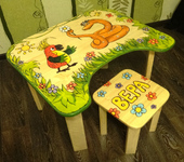 Мебель - Детский стол и стульчик