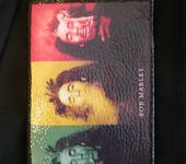 Обложки для паспорта - Обложка на паспорт Bob Marley
