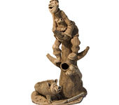 Статуэтки - Скульптура «Охотник на дереве»