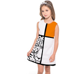 Одежда для девочек - Платье для девочки "Леопард"