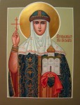 Живопись - икона"святая равноапостольная княгиня ольга"