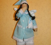 Куклы Тильды - ангел сновидений
