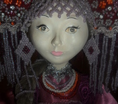 Народные куклы - Русская красавица. Коллекционная кукла