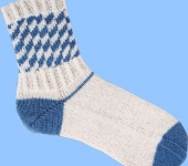 Носки и гольфы - Вязаные носки ручной работы №11