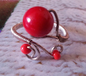Кольца - Кольцо Зимняя ягода