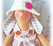 Куклы Тильды - Пасхальный заяц Тильда