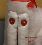 Куклы Тильды - Текстильная кукла Кошка Линда