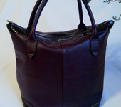 Сумки, рюкзаки - Женская сумка  на каждый день "Спелая вишня"