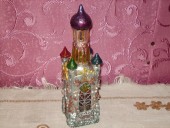 Декоративные бутылки - Сказочный замок